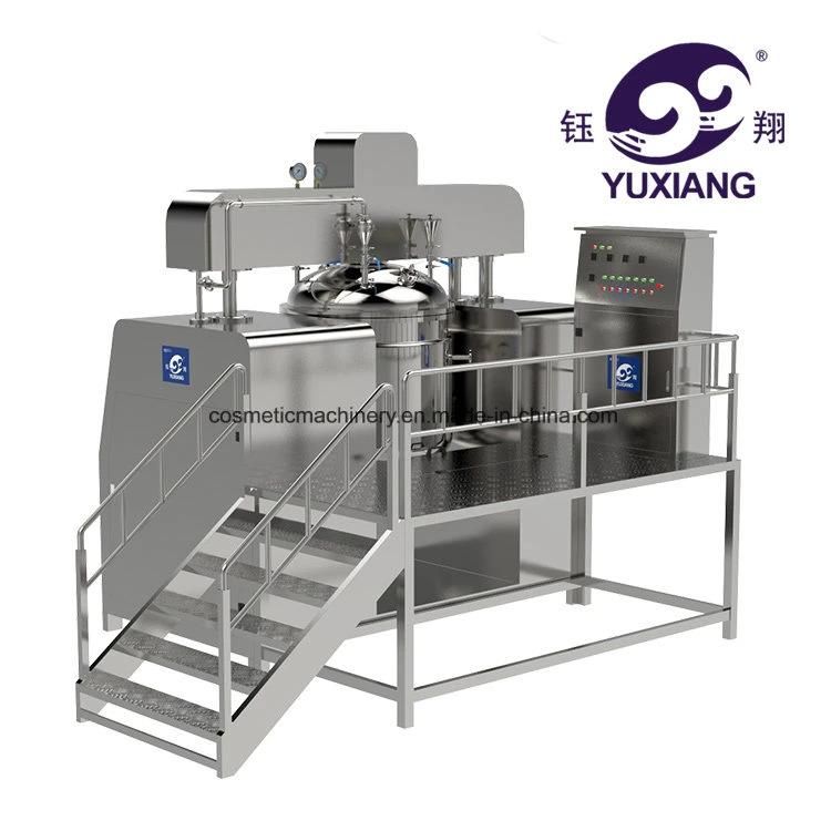 Guangzhou Tomato Sauce Mixer and Homogenize Tank