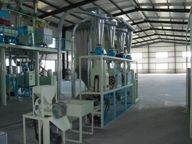 Corn Flour Mill New Process Technology