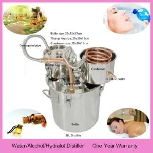 Vodka Distillation Equipment American Popular Style Distiller DIY Pot Still