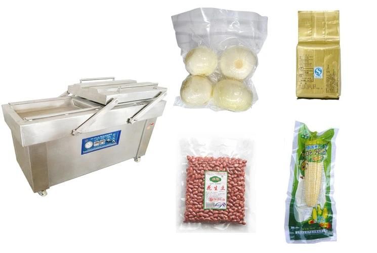 Dz500 Vacuum Packing Machine Pack Beans Fresh Yeast Peanut Onion Corn