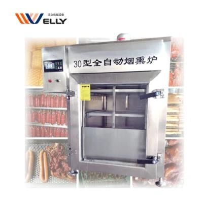 Fine Craftmanship Smoking Machine for Fish and Meat