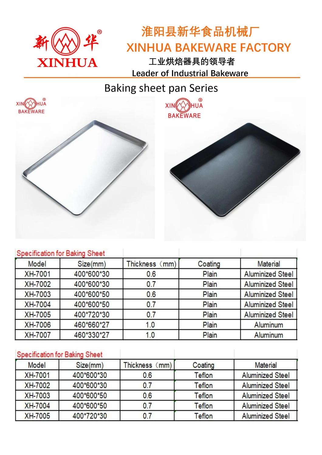 Rectangle Big Pastry Baking Tray Aluminum Cookie Sheet