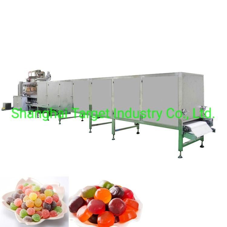 Full Automatic Jelly/Gummy Candy Depositing Machine (GD300Q)