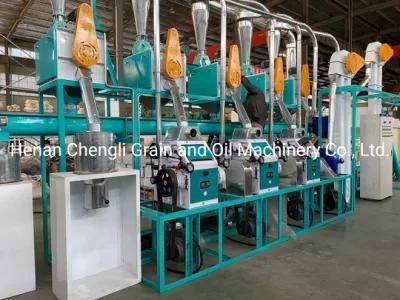 Automatic Maize Flour Milling Machine