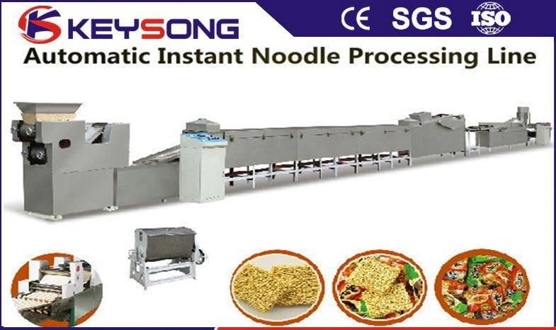 Factory Price Instant Noodles Processing Line Snacks Dough Maker Machine