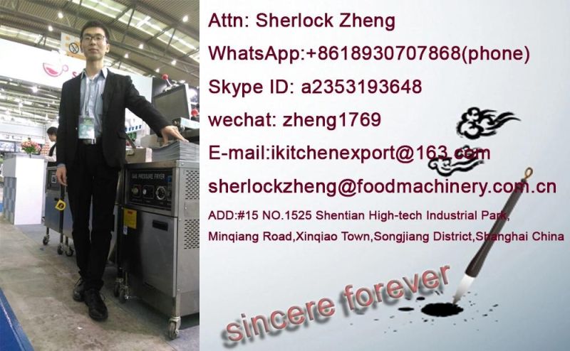 Mdxz-16 Table Top Pressure Potato Chips Fryer Machine Price