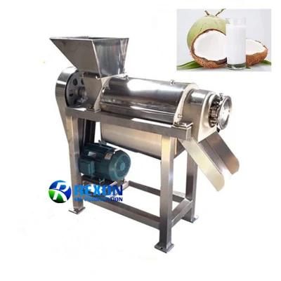 Coconut Milk Extracting Machine Fruit Screw Juicing Machine Fruit Juicer