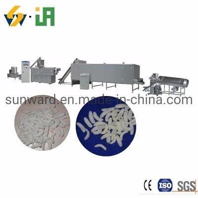 Twin-Screw Expanded Puffed Rice Mouri Extrusion Production Line Machinery