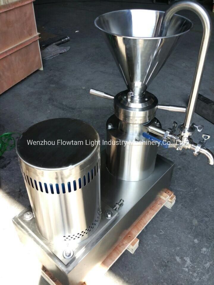 Hygienic Food Grade Peanut Butter Grinding Machine Colloid Mill