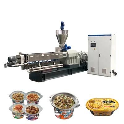 Instant Porridge Extruder Artificial Rice Making Machine Processing Line