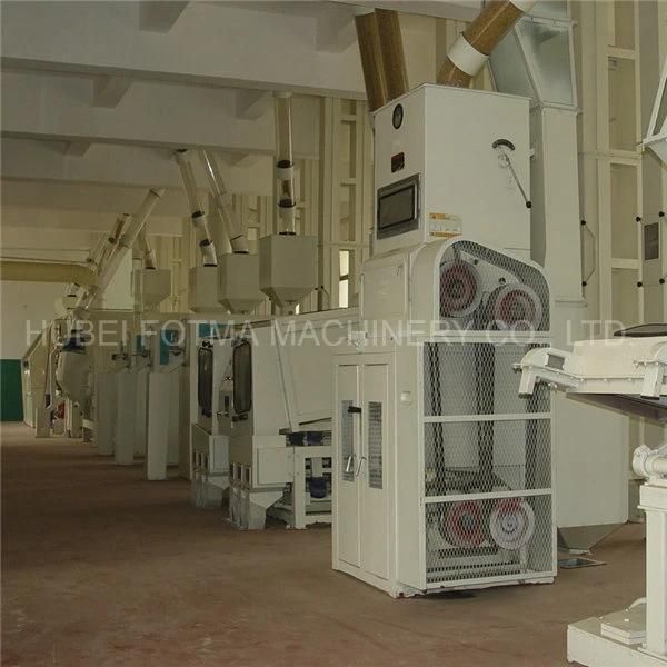 120t/D Integrated Grain Rice Machine