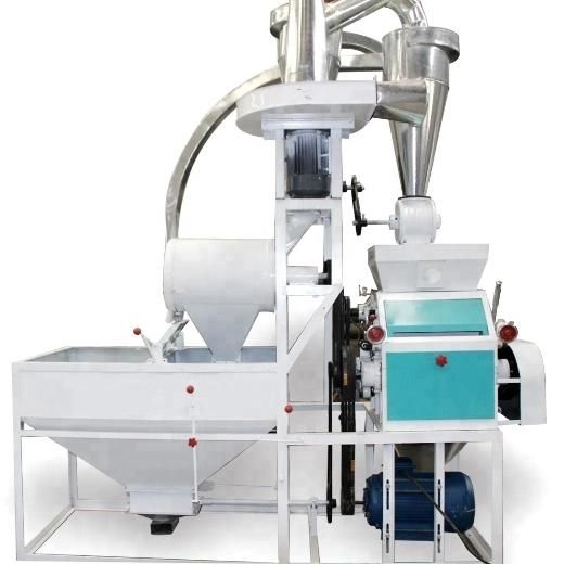 5tpd New Design Flour Mill Machine for Wheat/Corn with Self-Feeding Function