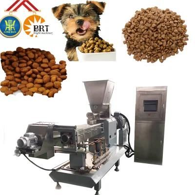 Industrial and Delicious Dry Dog Food Production Line Hot Sale Pet Food Making Machine ...