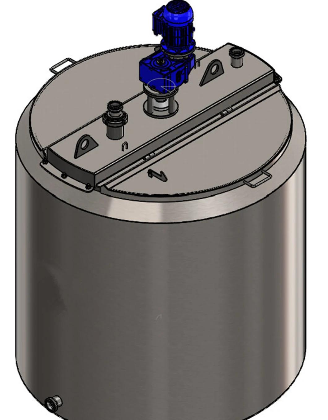 316 Sanitary Stainless Steel Fermentation Container