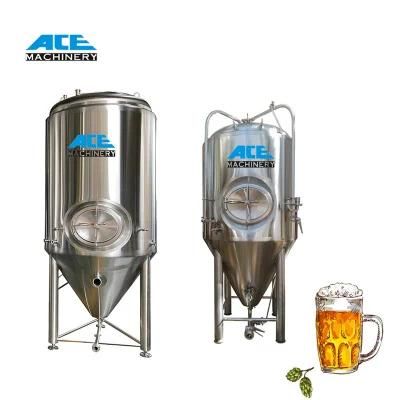 Best Price Brewery Plant Fermenting Tanks 5000L Stainless Steel Commercial, Industrial ...