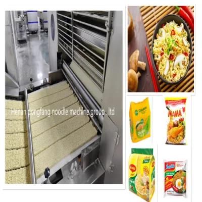 Commercial Fried Round Instant Noodles Machine Production Line Price