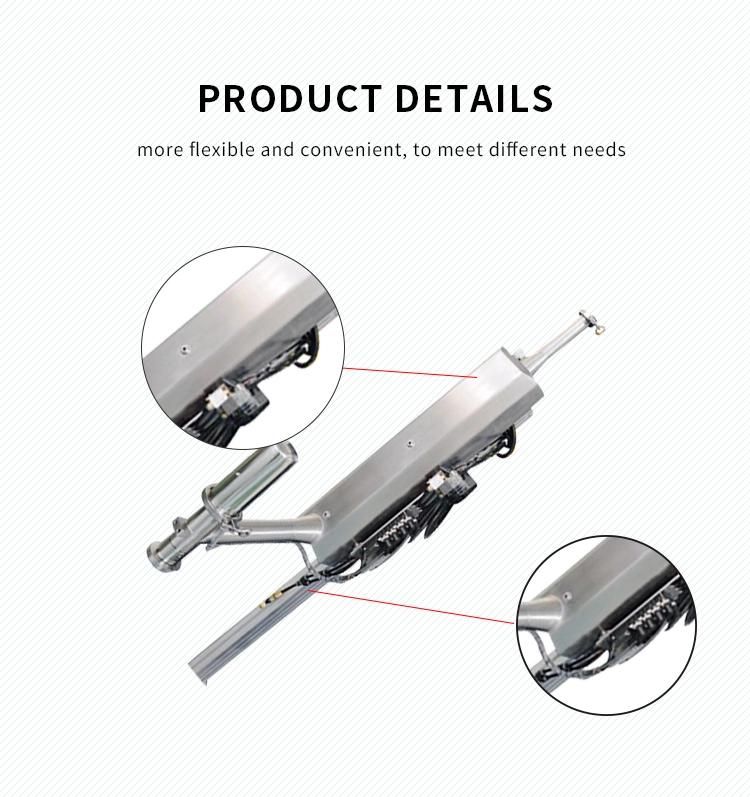 Liquid Nitrogen Filling Machine for Cans