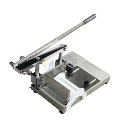 Best Price Table-Top Swine Spinal Frozen Meat Cutter (TS-RP80)