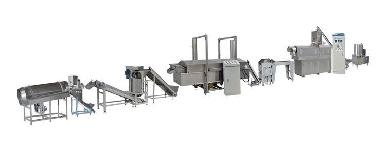 Fried Crispy Rice Chips Snacks Food Making Processing Machinery