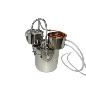 30L 8gal Home Spirits Brewery Alcohol Distillation Equipment