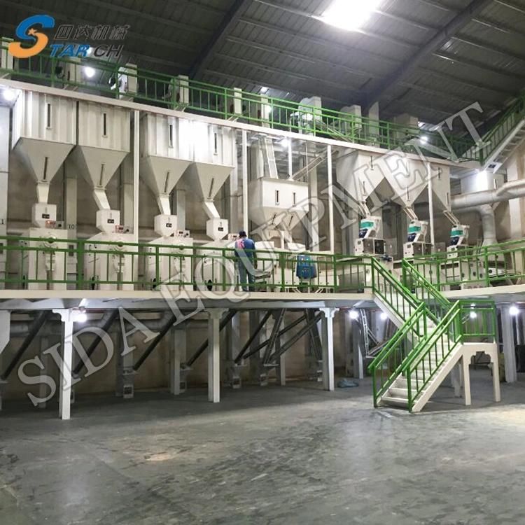50 Ton Per Day Complete Rice Mill Parboiled Rice Processing Plant