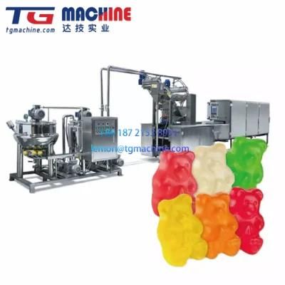 Automatic Gummy Candy Jelly Candy Making Machine and Production Line