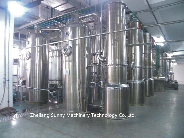 Stevia Extracting Concentrating Drying Processing Plant