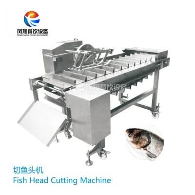 FC-1 Fish Head Cutter Fish Head Cutting Removing Machine