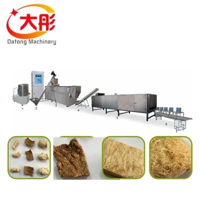 Automatic Textured Soyabean Protein Processing Machine