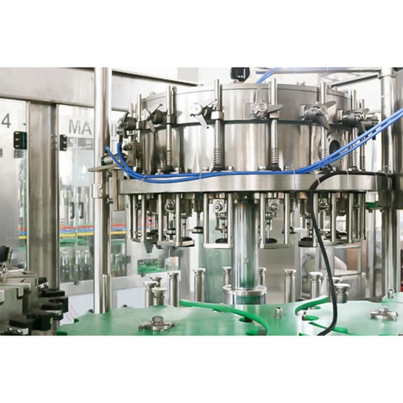 High Quality Glass Bottle Beer Washer Filler Capper Line