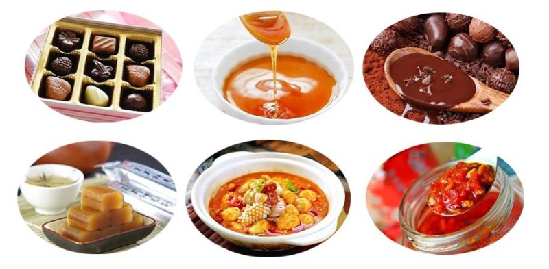 China Manufacturer Industrial Steam Jacketed Kettle Mixer for Chili Pepper Sauce on Hot Sale