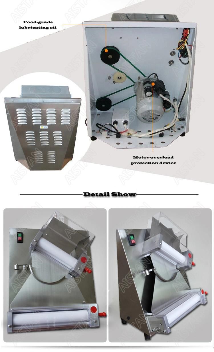 Dr2a Commercial Used Dough Sheeter Price Electric Pizza Dough Roller for Sale