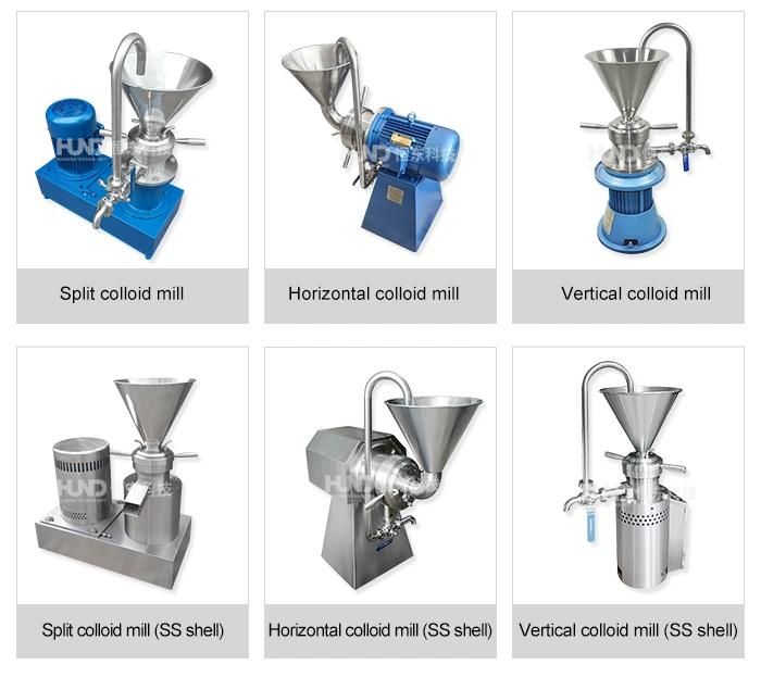 Shrimp Paste Fish Colloid Mill Chicken with Bone Paste Grinding Machine