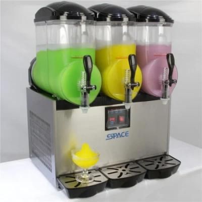 Factory Wholesale Smoothie Maker Best Commercial Slush Machine with 3 Bowls for Sale