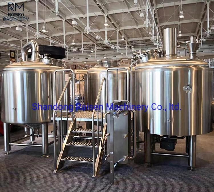 Food Grade Beer Factory 300L Brewhouse, Fermentation Tank, 300L 600L Beer Fermenter