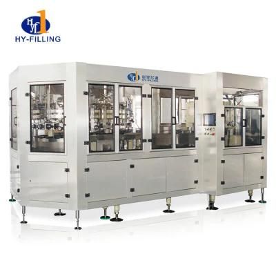 Complete Pet Bottle Drinking Water Production Line / Filling Machine / Water Bottling ...