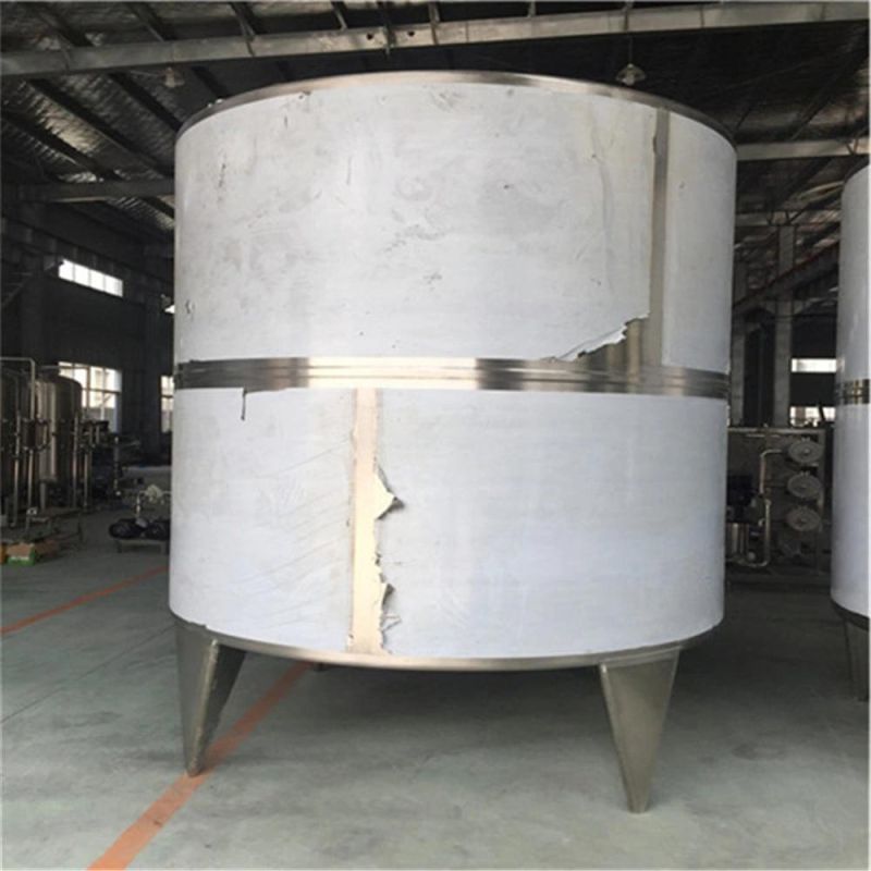 CE Sanitary Reaction Fementation Stirred Mixing Tank for Milk Yohourt Price