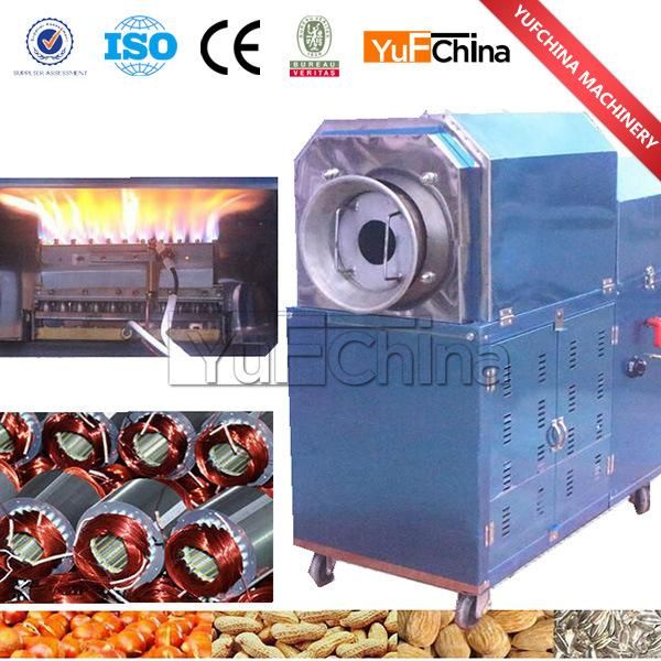 New Design Commercial Nut Roasting Machine