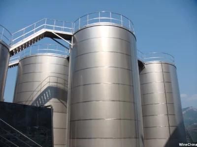 Stainless Steel Bottom Emulsifying Tank