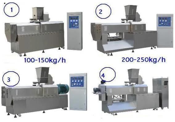 Corn Puff Snack Processing Line