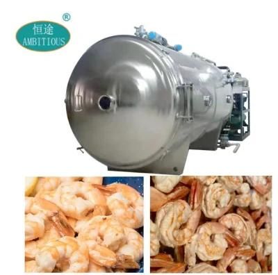 Seafood Lyophilizer Machine Seafood Freeze Dryer Machine