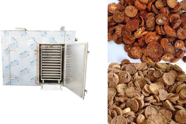 Hot Air Dryer Equipment Trays Stainless Steel Areca Nuts Betel Nut Drying Machine