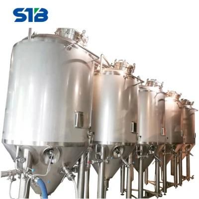 SS304/SS316L Mixing Tank with Agitator /Food Material Mixing Tank