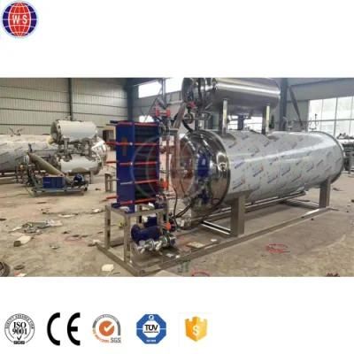 High Efficiency Canned Food Sterilizing Kettle / Sterilizing Retort