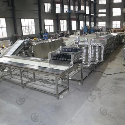 Best Quality Vegetable Eggplant Washing Waxing Size Grading Line