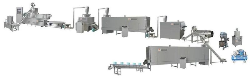 Automatic High Quality Corn Flakes Making Machine