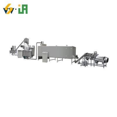 Fried Snacks Nik Naks Extrusion Making Machine Processing Production Line