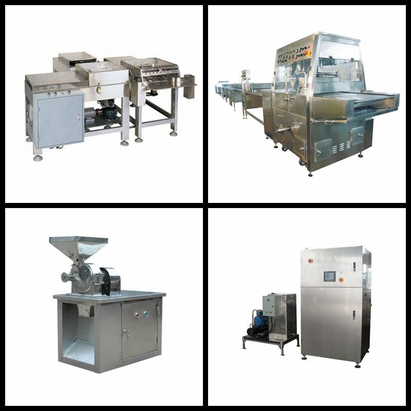 Stainless Steel Automatic Chocolate Depositing Machine