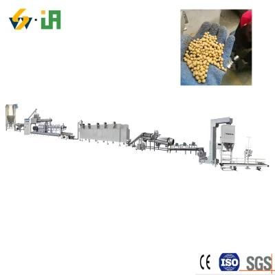 Screw Extruder Fish Feed Pellet Making Processing Machine Line