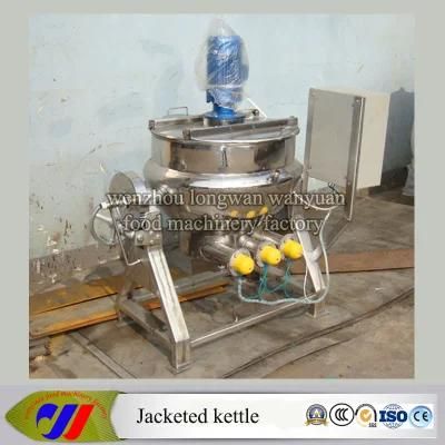 Electric Heating Type Jacketed Cooking Pan